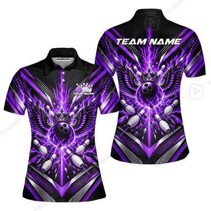 Women Polo||Purple