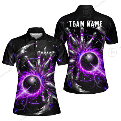 Women Polo||Purple