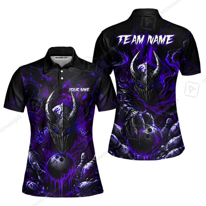 Women Polo||Purple