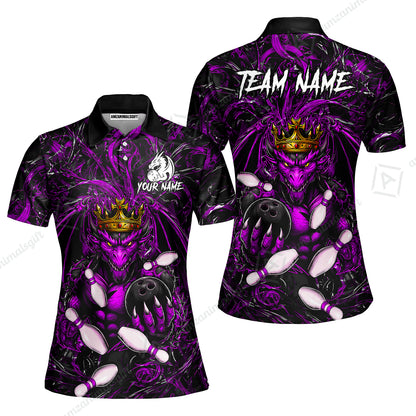 Women Polo||Purple