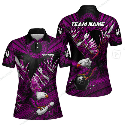 Women Polo||Purple