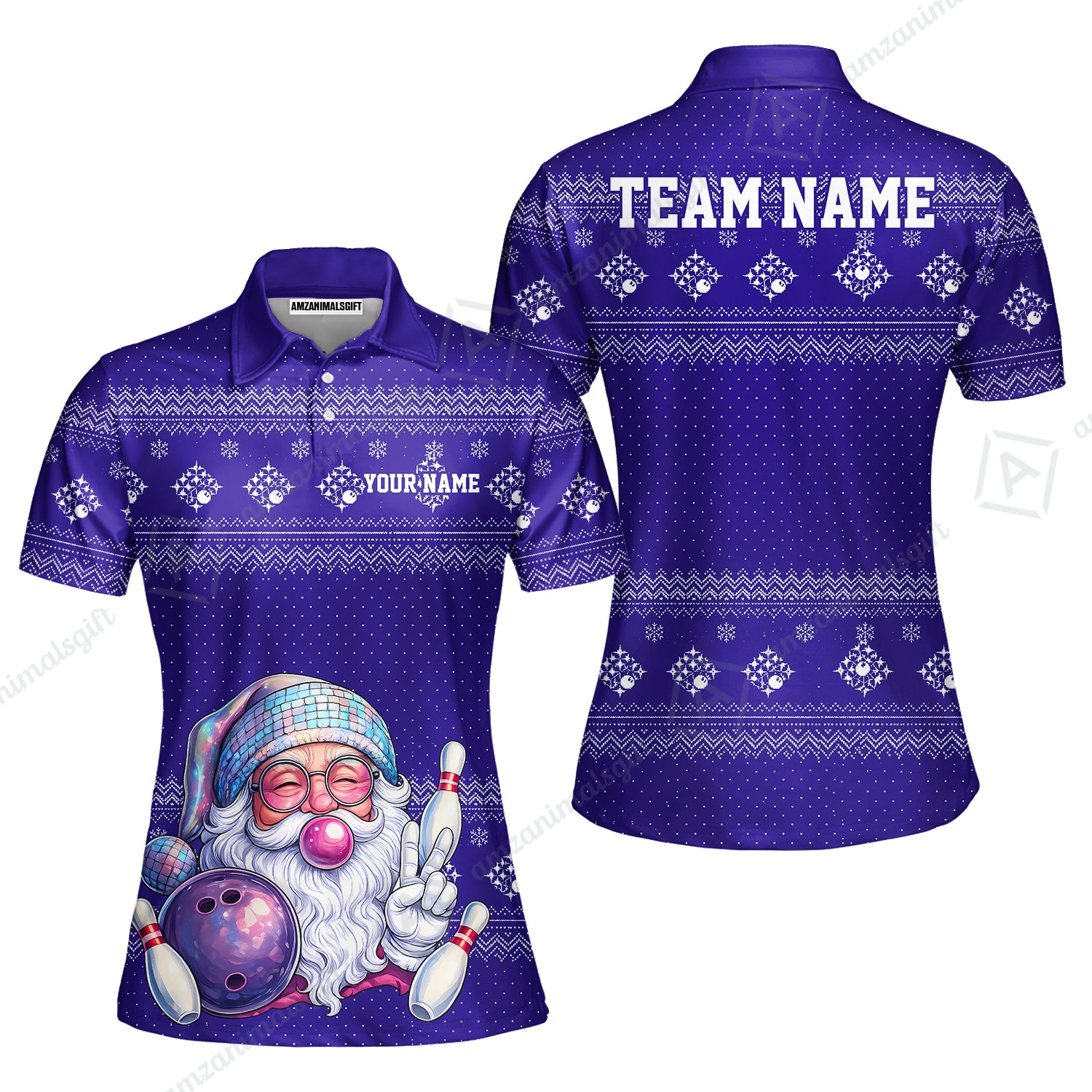 Women Polo||Purple
