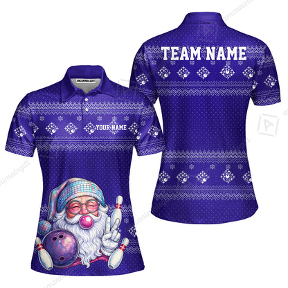 Women Polo||Purple