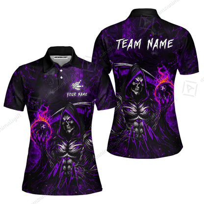 Women Polo||Purple