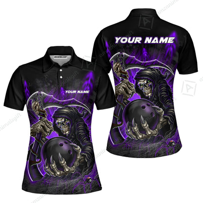 Women Polo||Purple