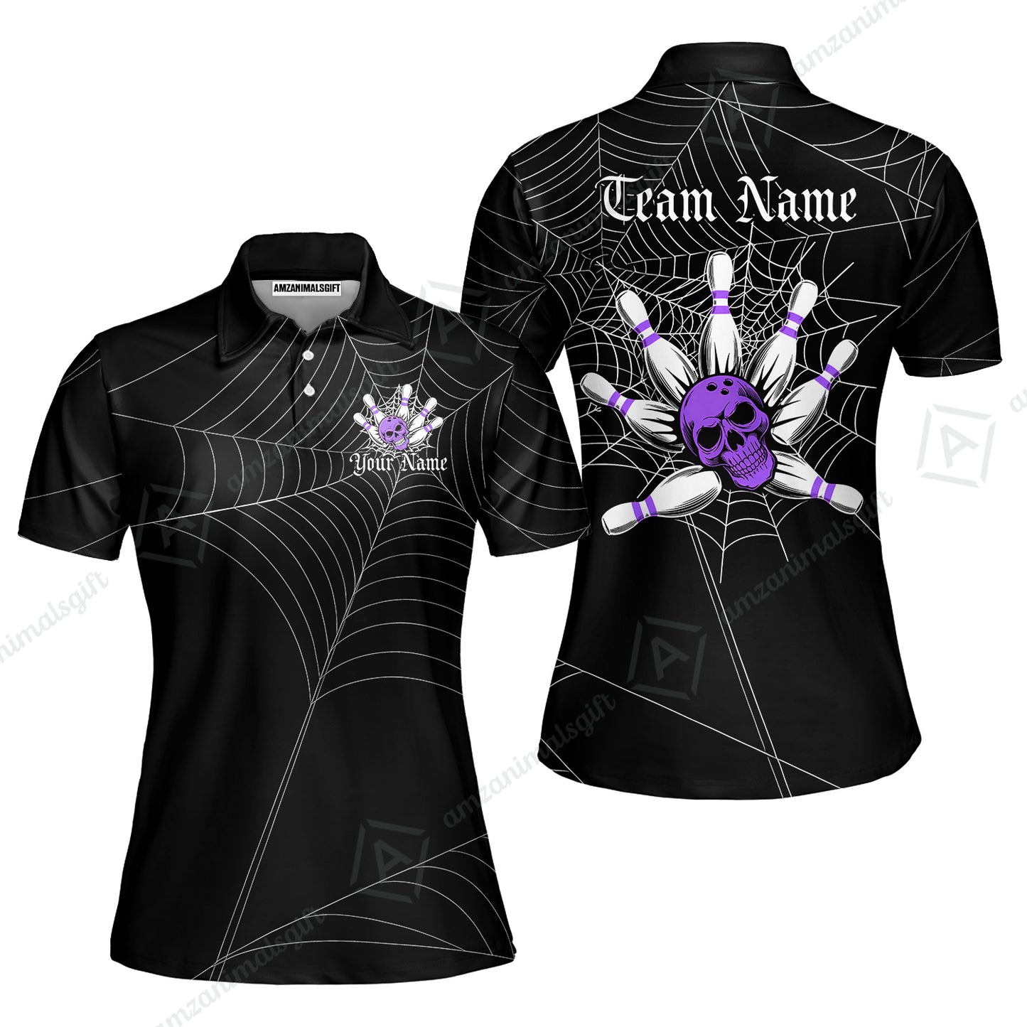 Women Polo||Purple