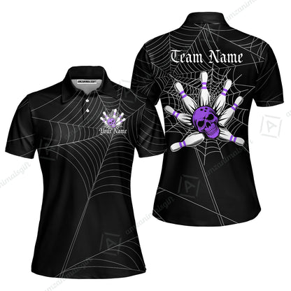 Women Polo||Purple