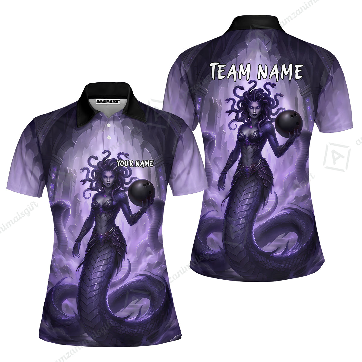 Women Polo||Purple