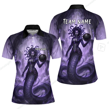 Women Polo||Purple