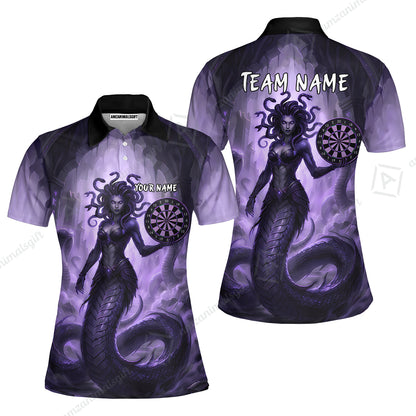 Women Polo Shirt||Purple