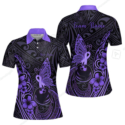 Women Polo||Purple