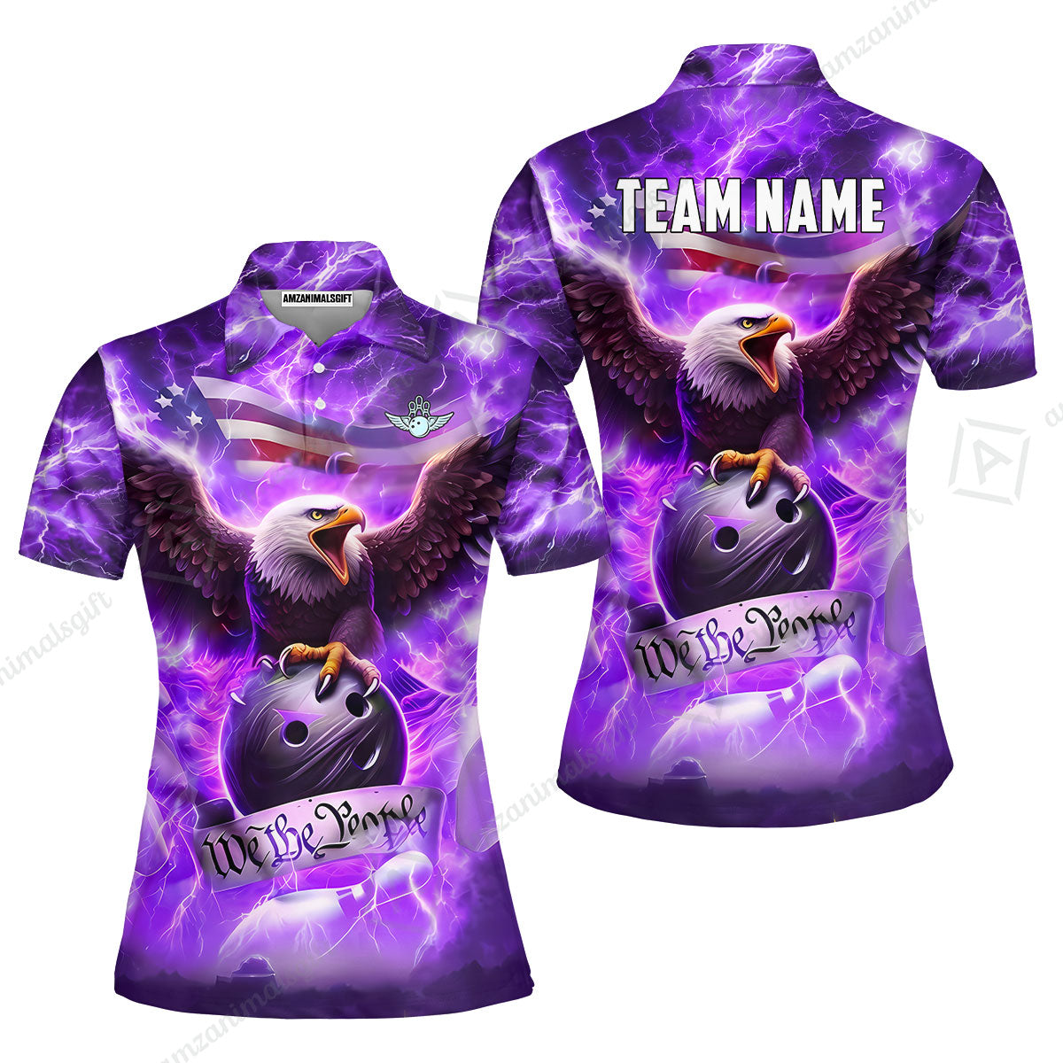 Women Polo||Purple