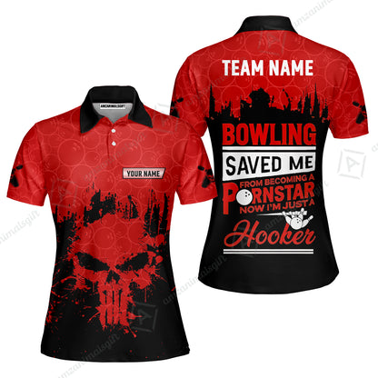 Women Polo||Red