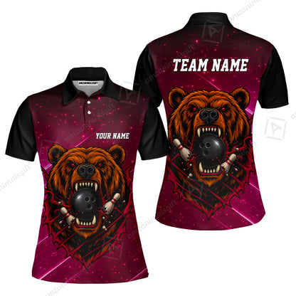 Women Polo||Red