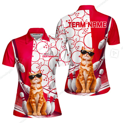 Women Polo||Red