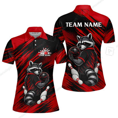Women Polo||Red