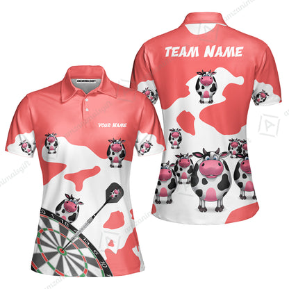 Women Polo Shirt||Red
