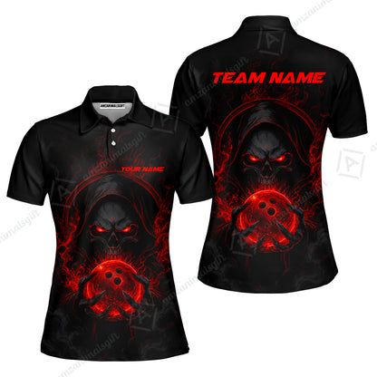 Women Polo||Red