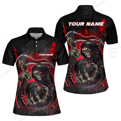 Women Polo||Red