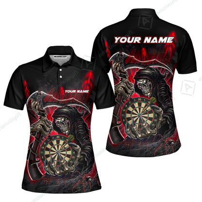 Women Polo Shirt||Red