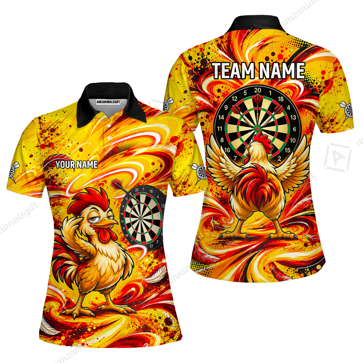 Women Polo Shirt||