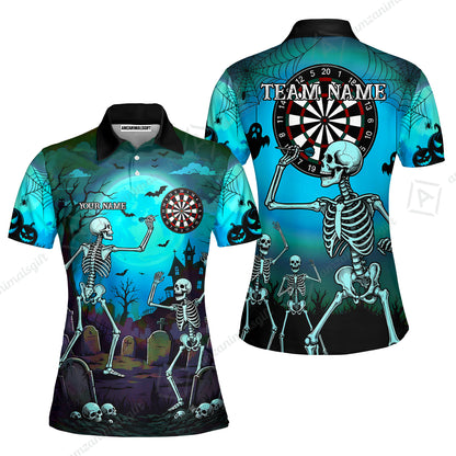 Women Polo Shirt||Turquoise