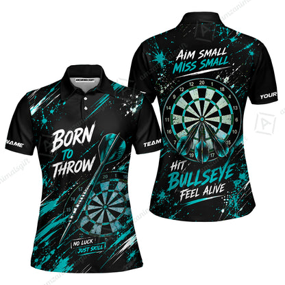 Women Polo Shirt||Turquoise