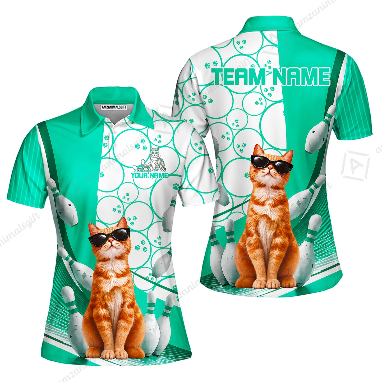 Women Polo||Turquoise