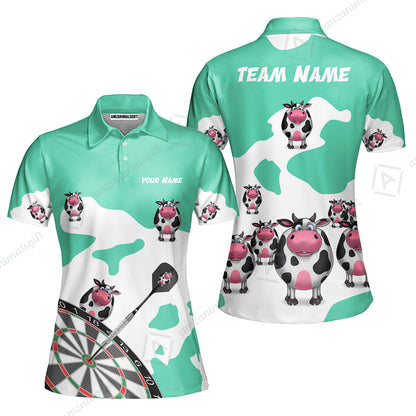 Women Polo Shirt||Turquoise