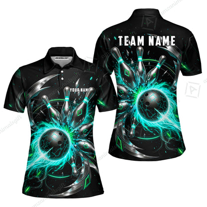 Women Polo||Turquoise