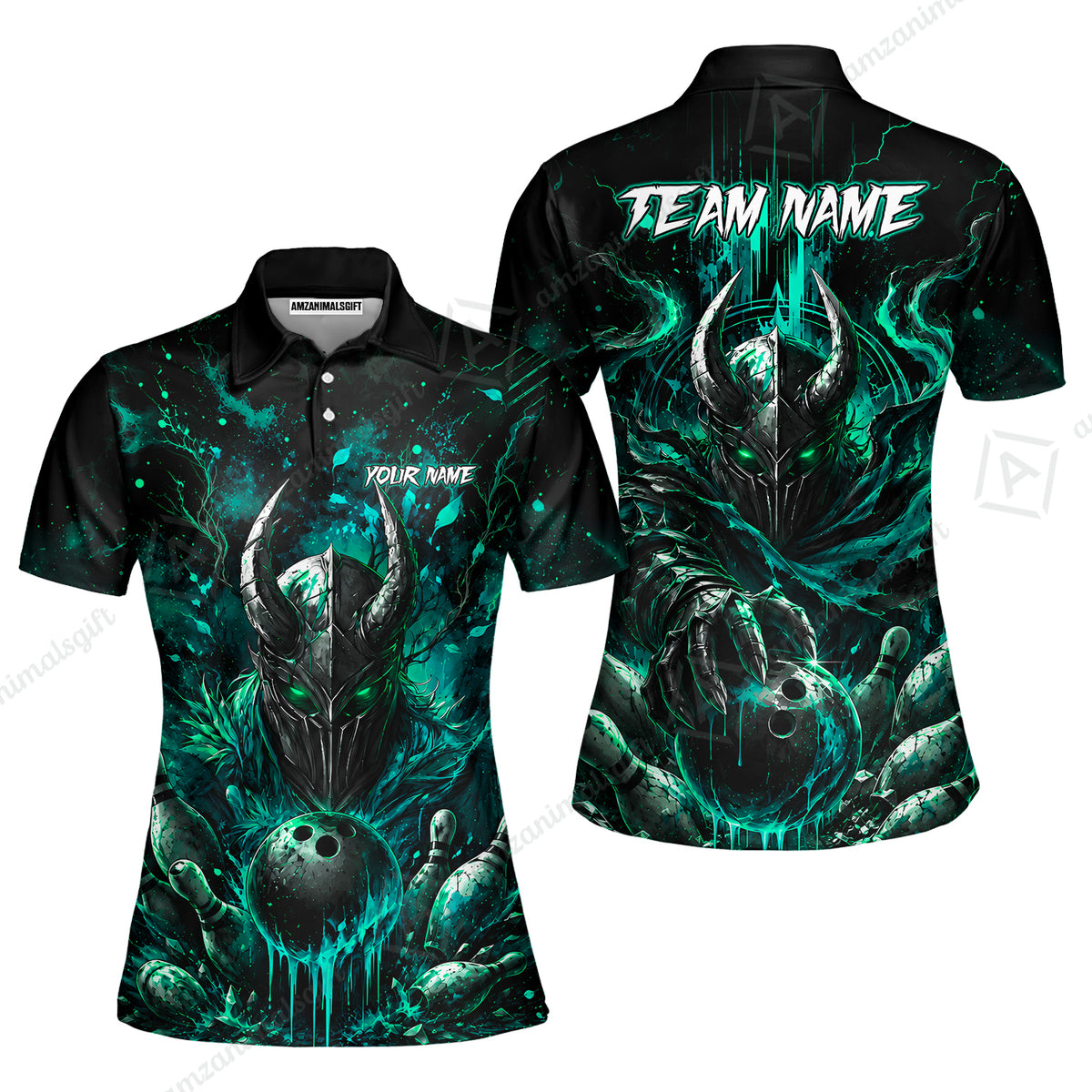 Women Polo||Turquoise