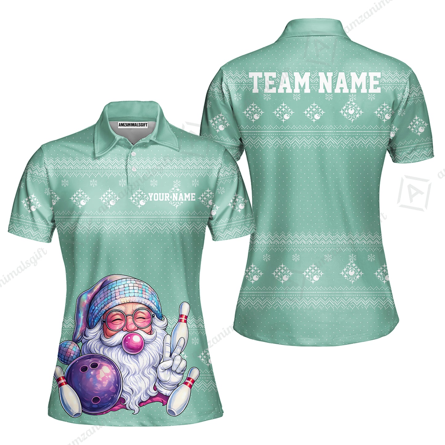 Women Polo||Turquoise
