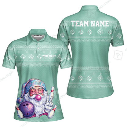 Women Polo||Turquoise