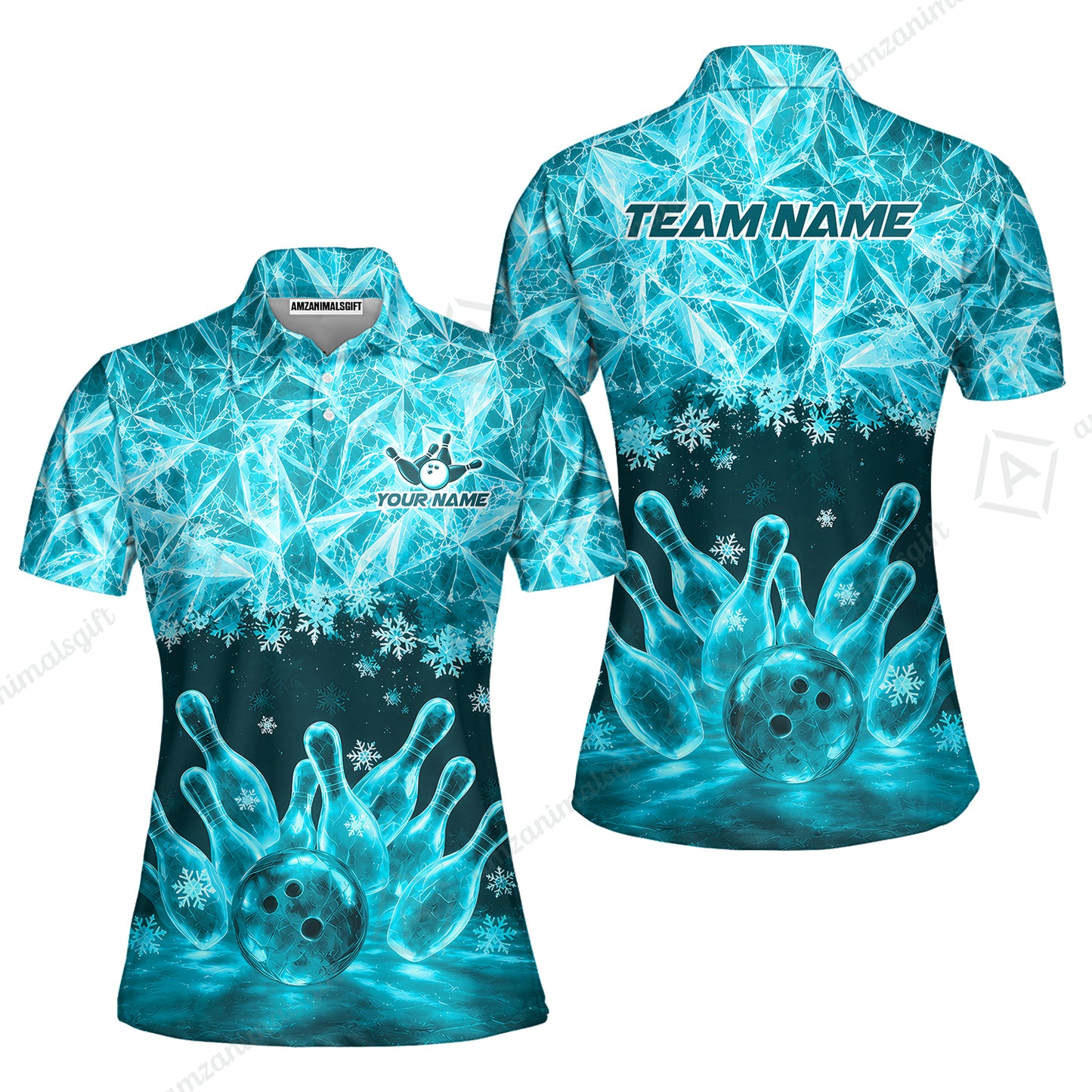 Women Polo||Turquoise