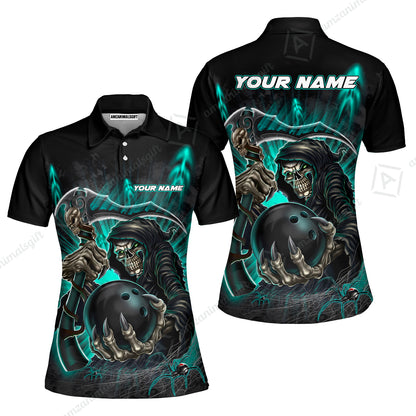 Women Polo||Turquoise