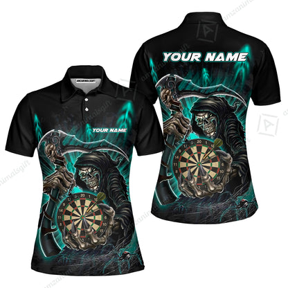 Women Polo Shirt||Turquoise
