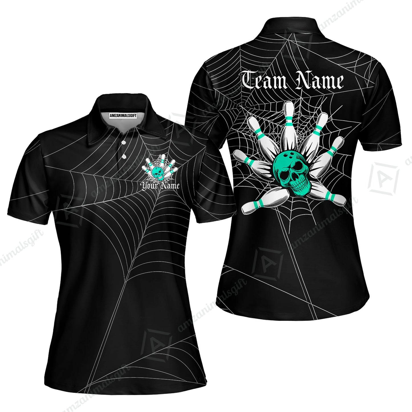 Women Polo||Turquoise