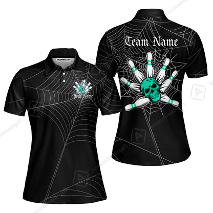 Women Polo||Turquoise