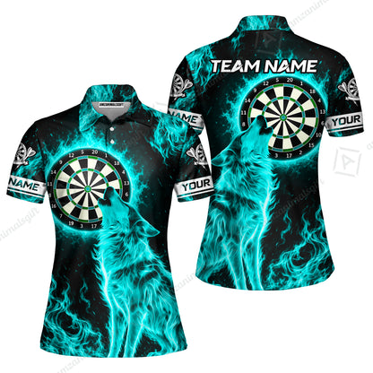 Women Polo Shirt||Turquoise