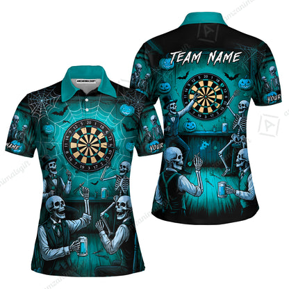 Women Polo Shirt||Turquoise