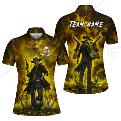 Women Polo||Yellow