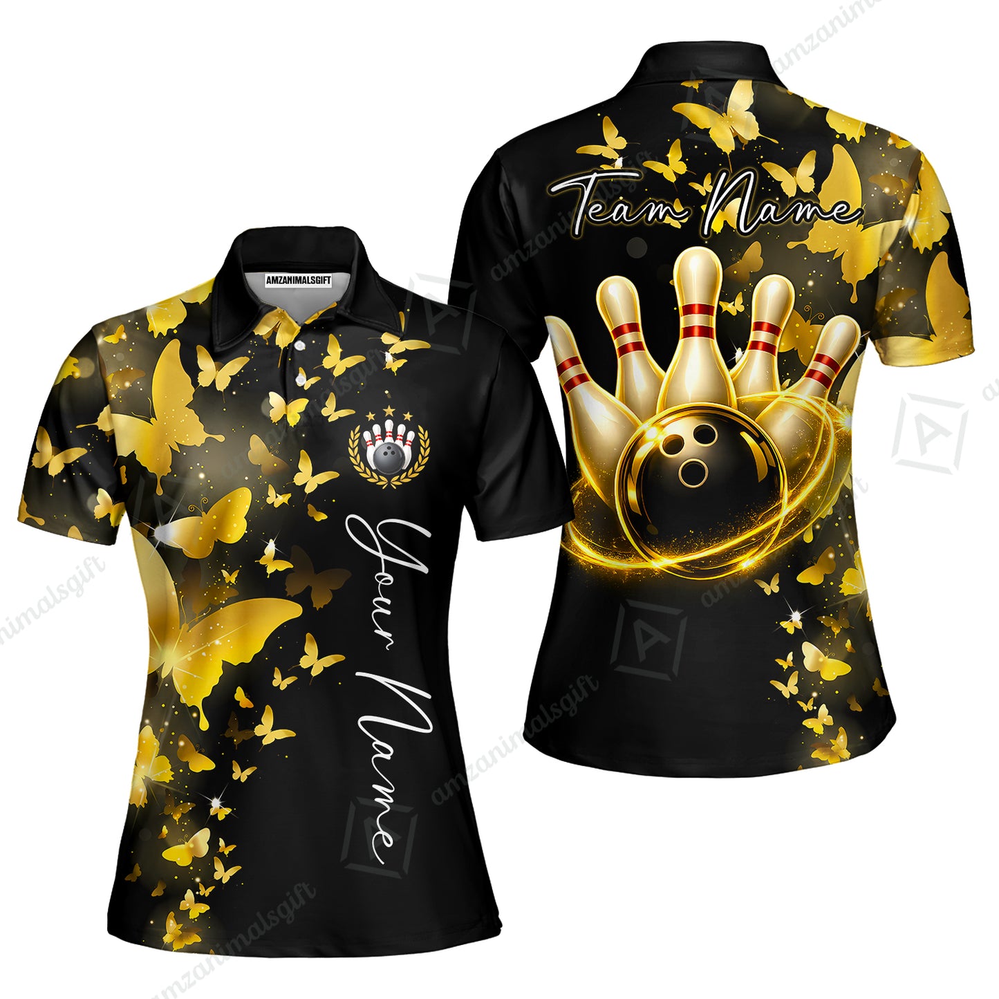 Women Polo||Yellow