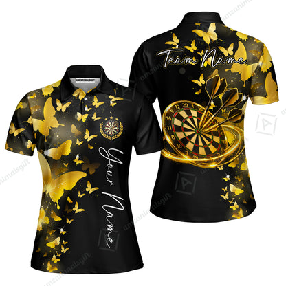 Women Polo Shirt||Yellow