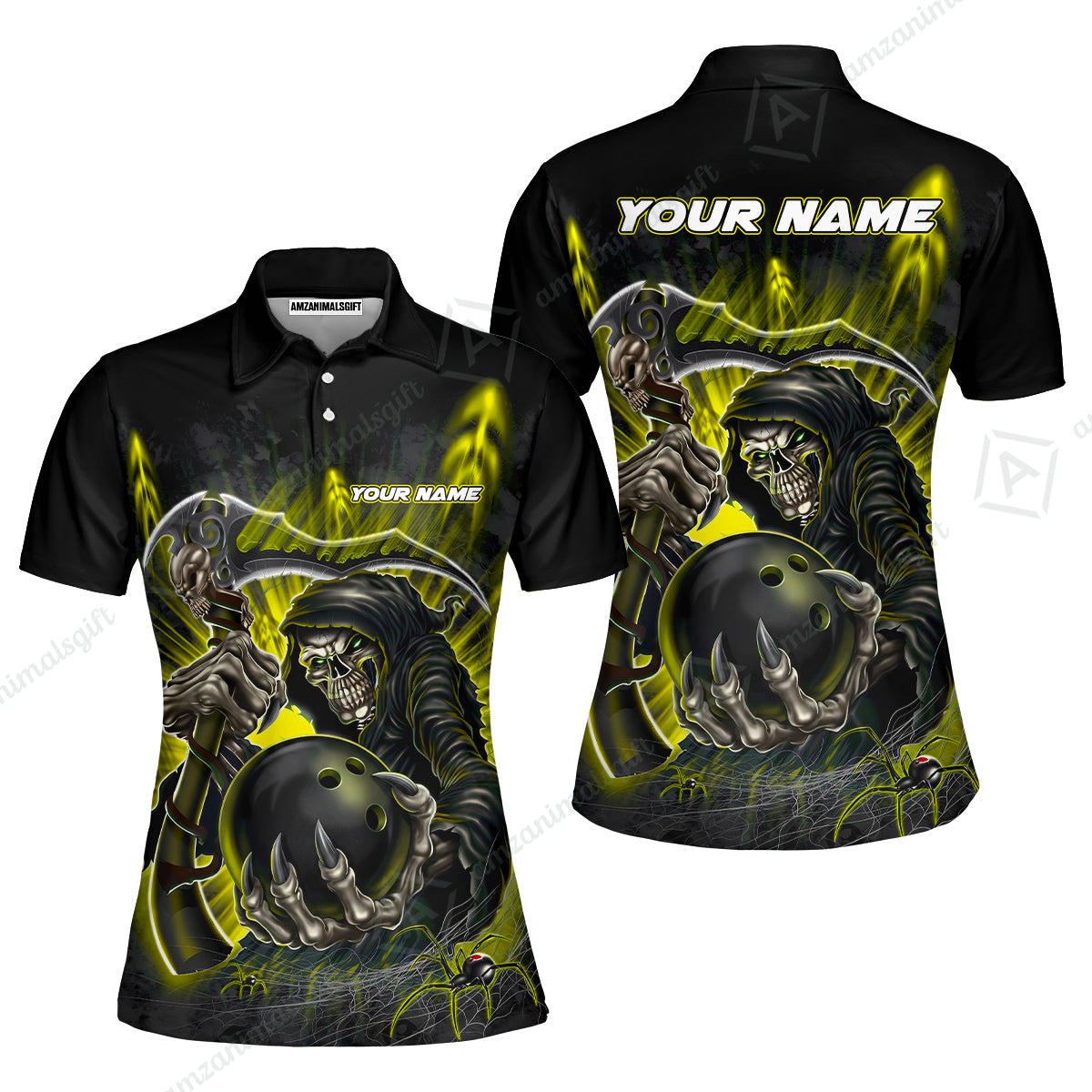 Women Polo||Yellow