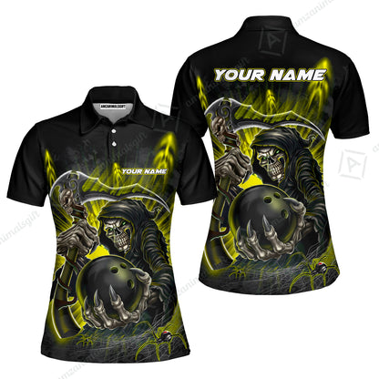 Women Polo||Yellow