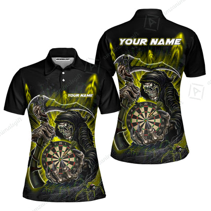 Women Polo Shirt||Yellow