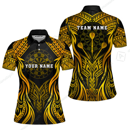 Women Polo Shirt||Yellow