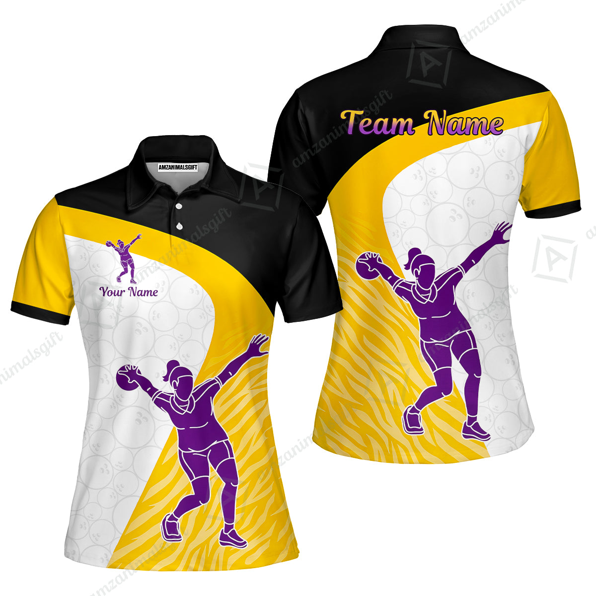 Women Polo||Yellow