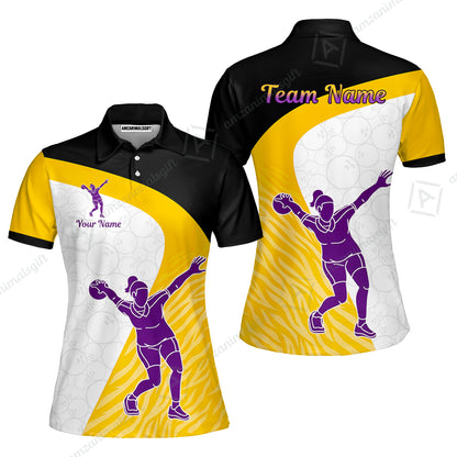 Women Polo||Yellow