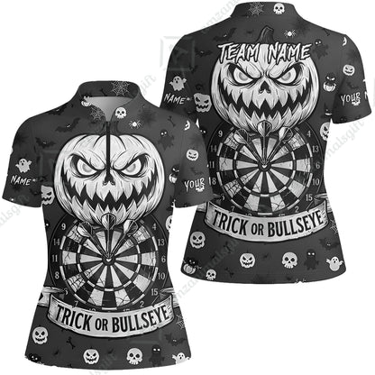 Women Jersey Shirt||Black White